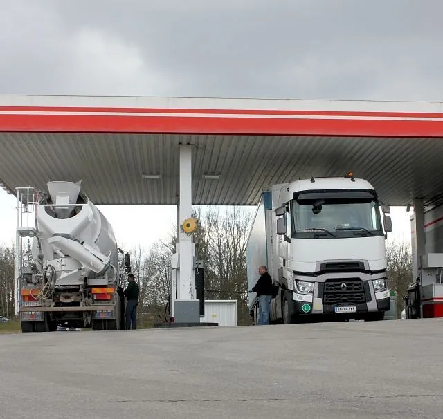 Galerie der Tankstelle